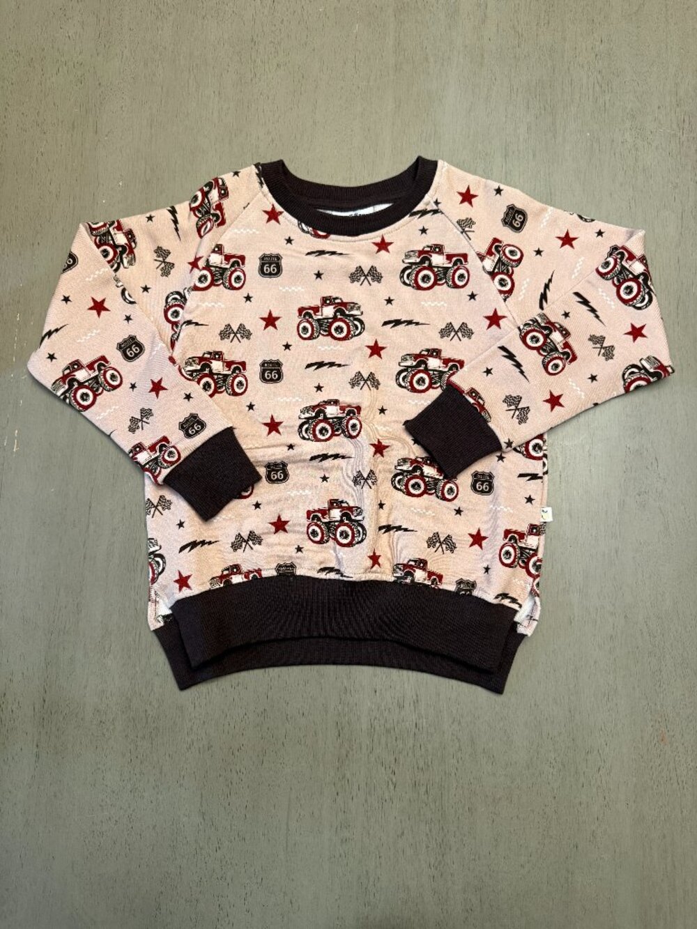 Scoots Terry Crewneck Sweater